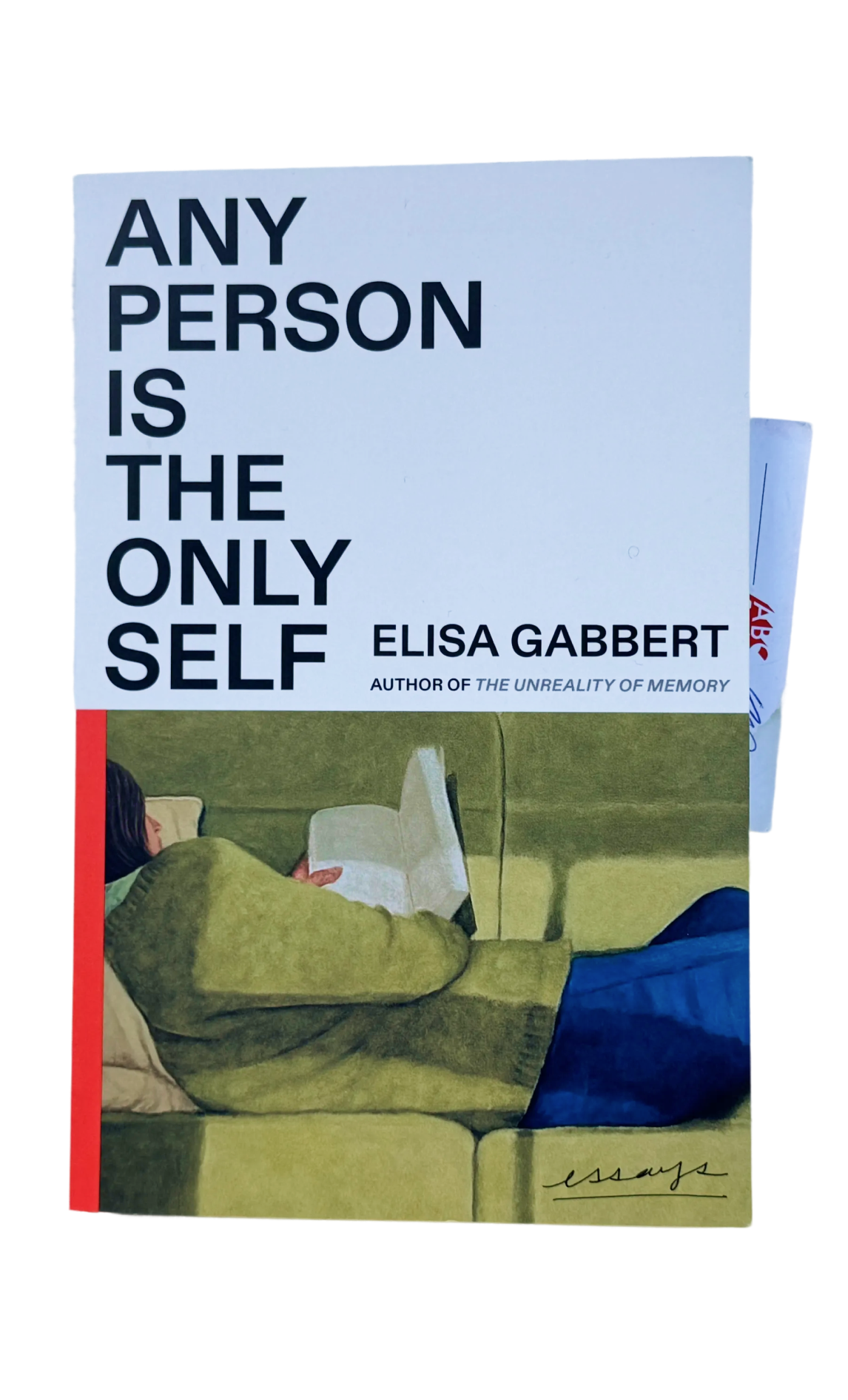 Any Person Is the Only Self